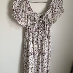 JCREW Floral Dress Size 4